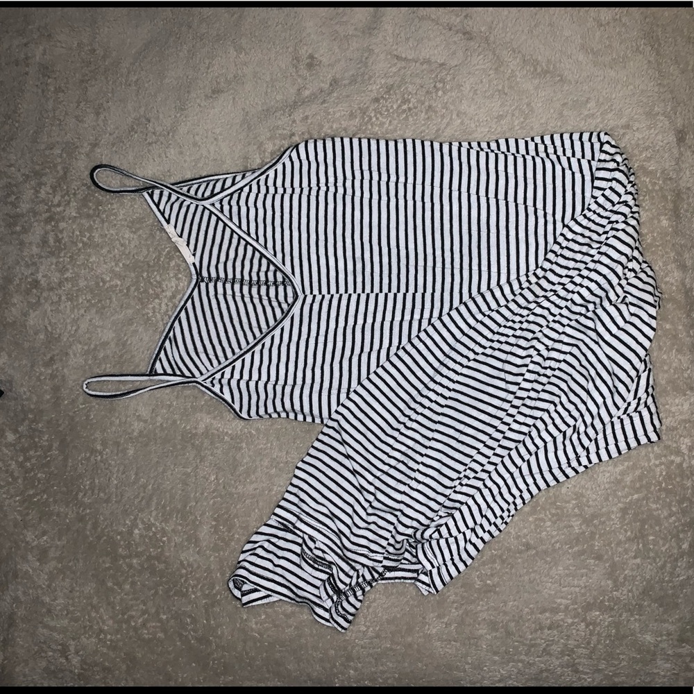LA Hearts striped dress